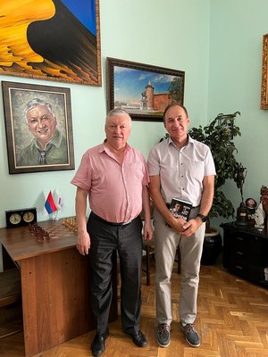 Обложка альбома Шахматы